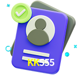 Tornar-se um membro do KK555 é muito simples