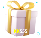 Receba seus bônus de boas-vindas no KK555