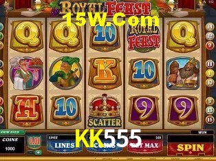 Recursos de Bônus KK555